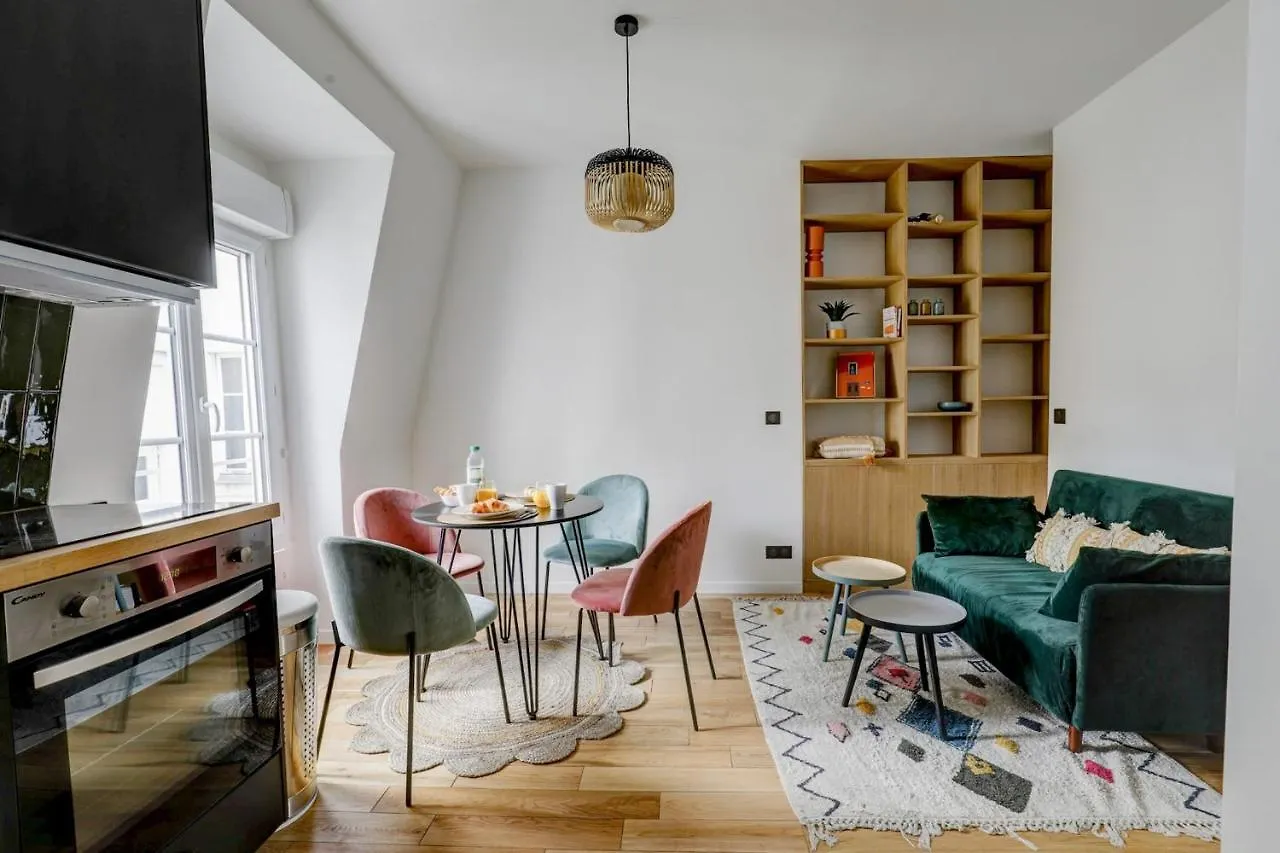 باريس Madeleine - Concorde City Apartment